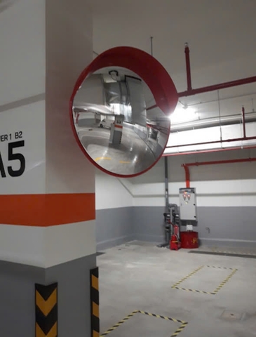 Gương Cầu Lồi Polyme Phi 600mm