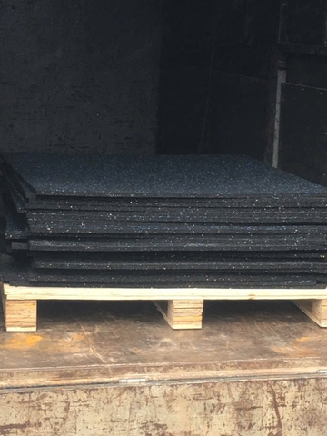 Tấm Cao Su trải sàn phòng Gym