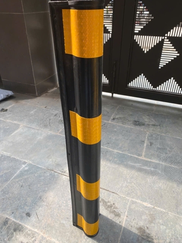 Ốp Cột Tròn Cao Su KT: 800x100x8mm