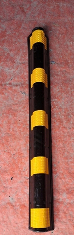 Ốp Cột Tròn Cao Su KT: 800x100x8mm