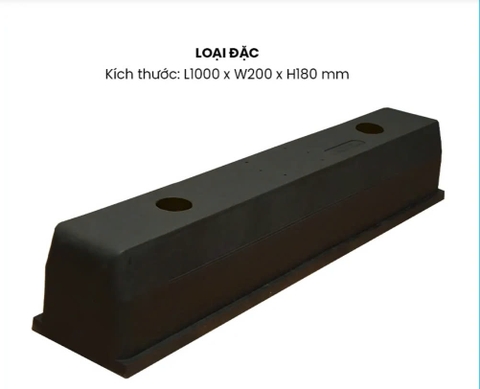 Chặn Lùi Cao Su, Chặn Lùi Nhựa PP