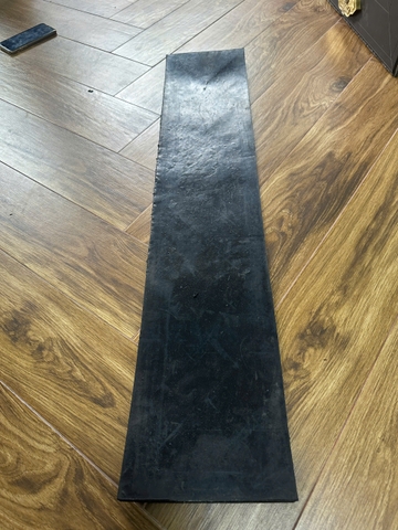 Ốp Cao Su Len Tường Phản Quang