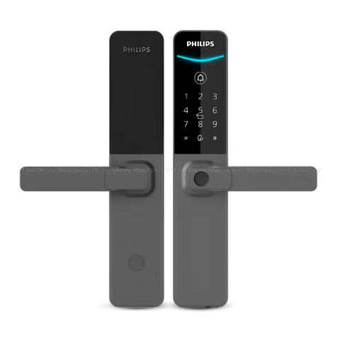Khóa Cửa Thông Minh Philips DDL615 Chính Hãng Sale 40%