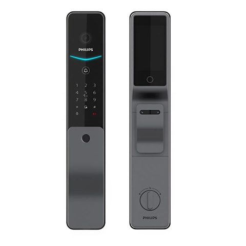 Khóa Cửa Thông Minh Philips DDL720-MVP Cao Cấp