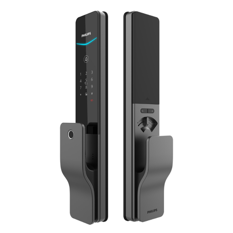 Khóa cửa vân tay Philips DDL801-5HBS – Kết nối Wifi