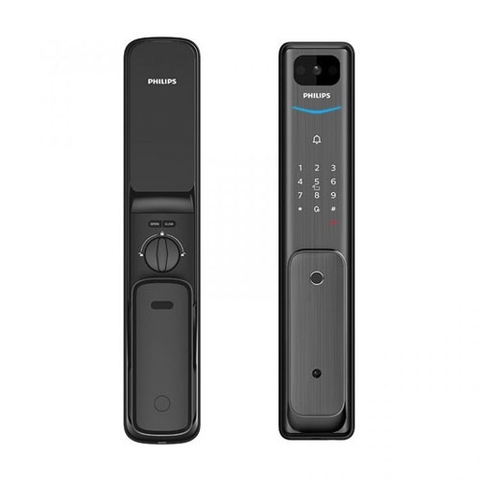 Khóa cửa vân tay Philips Alpha V-5HWS