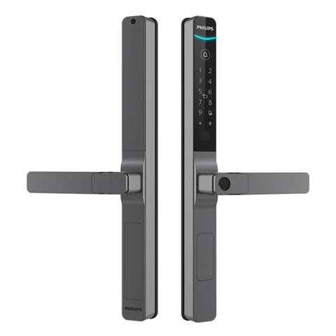 Khóa Cửa Nhôm Philips DDL611S-5HBS