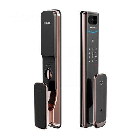 Khóa cửa vân tay Philips Alpha V-5HWS