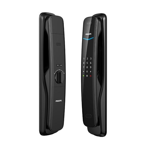 Khóa cửa khuôn mặt Philips DDL702-8HWS