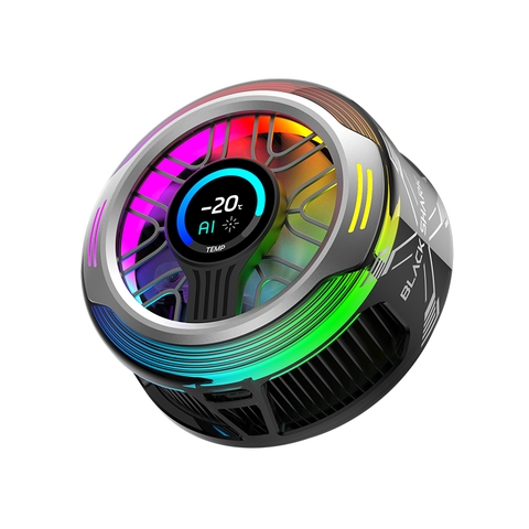 Black shark 6 Pro | Quạt tản nhiệt sò lạnh từ tính cho điện thoại và máy tính bảng cao cấp