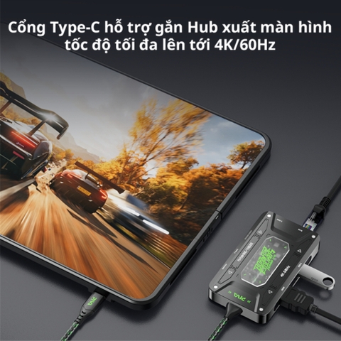 Ốp lưng tản nhiệt iPad Pro 2018 đến Pro 2024 kết hợp Jack TypeC bảo vệ máy Ốp lưng Piva PW24 chính hãng PIVA