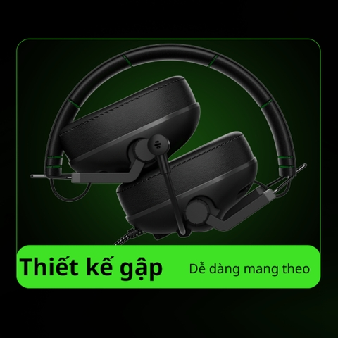 Tai Nghe Gaming Chụp Tai Piva A100 Tai nghe chuyên Game có Micro khử tiếng ồn, đệm tai nam châm dễ dàng tháo lắp