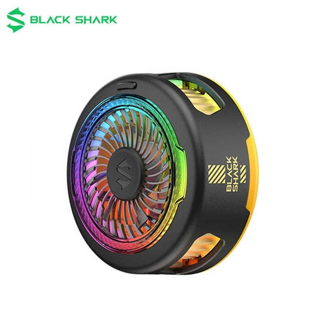 Blackshark Funcooler 6 | Quạt tản nhiệt Blackshark cao cấp có kết nối app có 2 màu đen, trắng