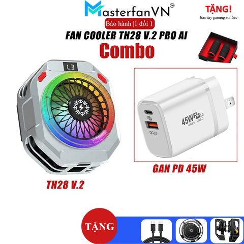 Quạt tản nhiệt sò lạnh KIRI TH28 35W