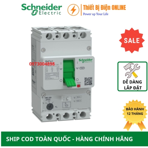 Schneider G80N3TM500 MCCB 3P 500A 50kA Gopact 800N  Aptomat Cầu dao tự động
