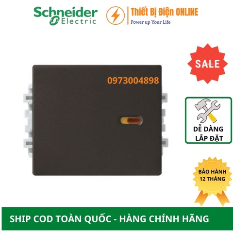 8431M_2_BZ_G19 Schneider Công tắc 2 chiều Zencelo A màu đồng size M 16A