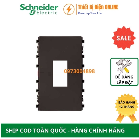 A8401SB_SZ_G19 Schneider Lõi che cầu dao an toàn Zencelo A màu đồng