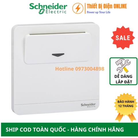 Công tắc chìa khóa thẻ từ Schneider E8331EKT_WE_G19 AvatarON màu trắng