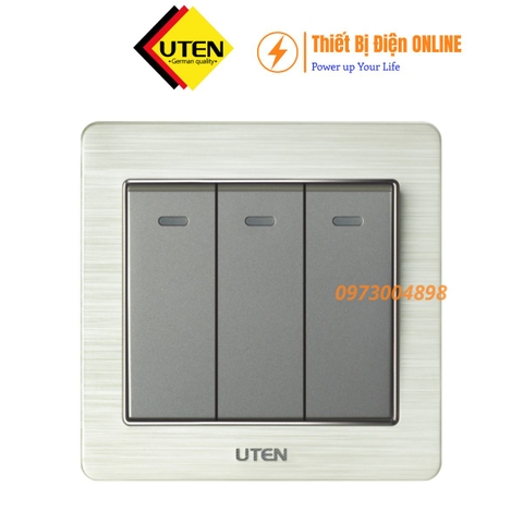 Công tắc ba đảo chiều V6 UTEN V6.0GK32
