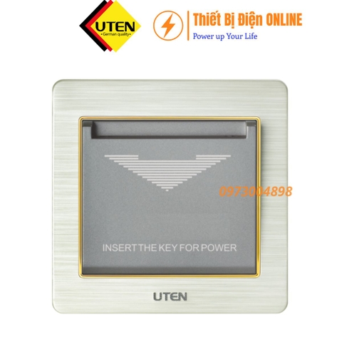 Công tắc thẻ từ khách sạn V6 UTEN V6.0G-1D/J KeyCard switch