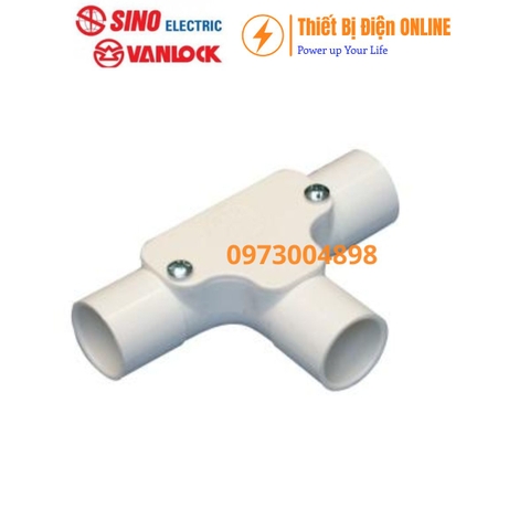 Cút chữ T có nắp D16 SINO SP E246/16 Inspection TEES