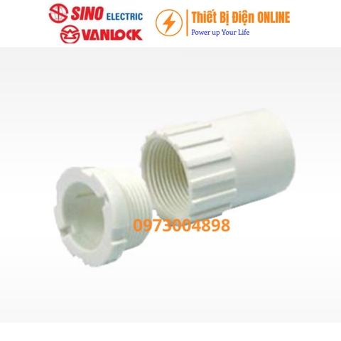 Đầu nối ren D20 SINO SP E258 +281/20 Rắc co nối ống