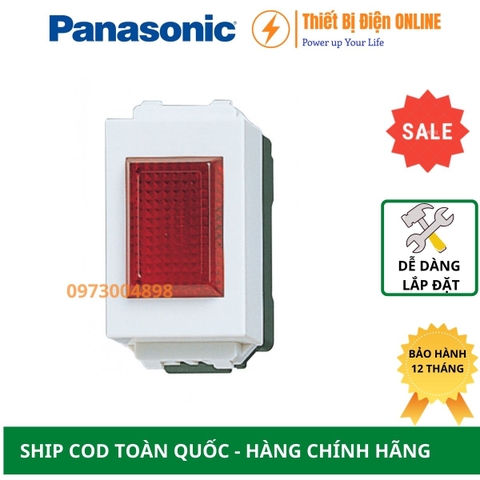 Hạt đèn báo đỏ Panasonic WEG3032RSW Wide