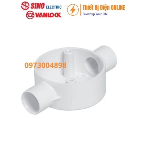 Hôp chia 1, 2, 3, 4  ngả D25 SINO SP E240/25 Junction Box