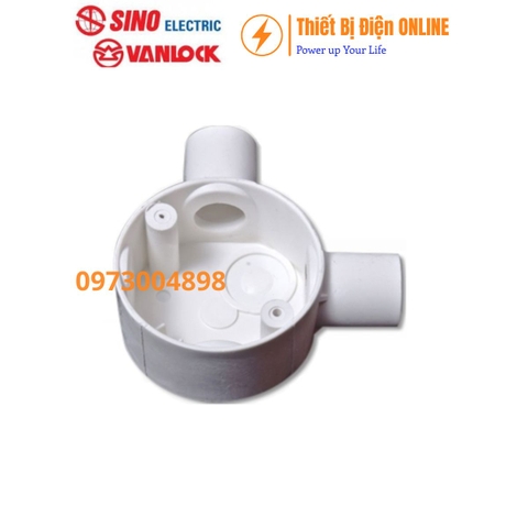Hôp chia 1, 2, 3, 4  ngả D16 SINO SP E240/16 Junction Box
