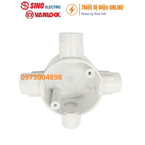 Hôp chia 1, 2, 3, 4  ngả D25 SINO SP E240/25 Junction Box