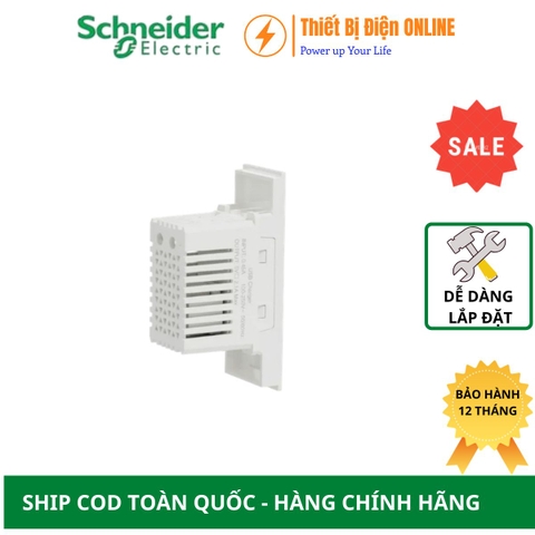 M3T_USB_WE Schneider Ổ cắm sạc USB type A 2.1A AvatarON A size S