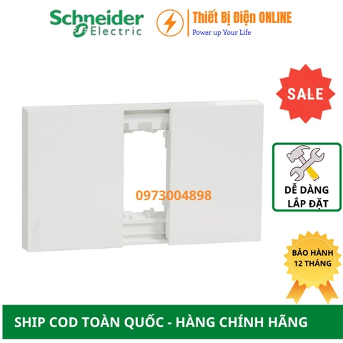 M3T01_WE Schneider Mặt 1 thiết bị AvatarON A