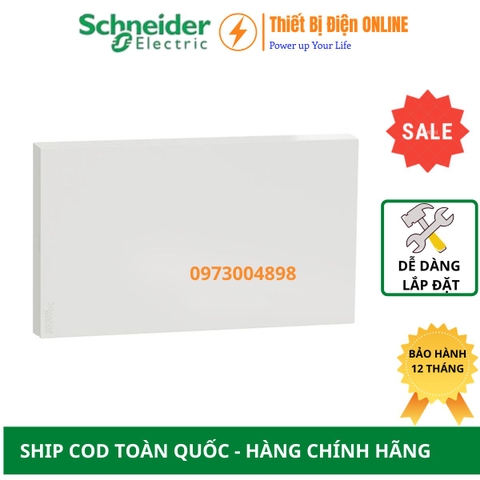 M3T01BP_WE Schneider Mặt che trơn AvatarON A/ mặt bịt
