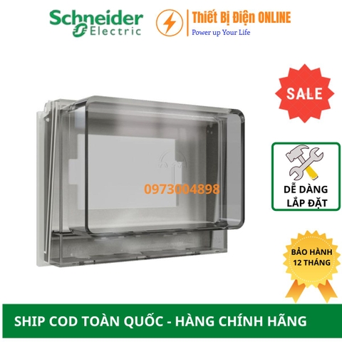 M3T01WP_WE Schneider Mặt che phòng thấm nước AvatarON A IP55
