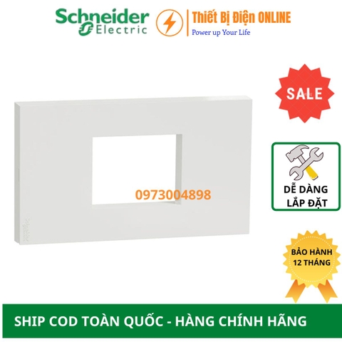 M3T02MCB_WE Schneider Mặt che atptomat MCB 2P AvatarON A