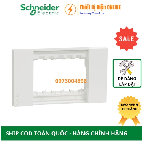 M3T03_WE Schneider Mặt 3 thiết bị AvatarON A