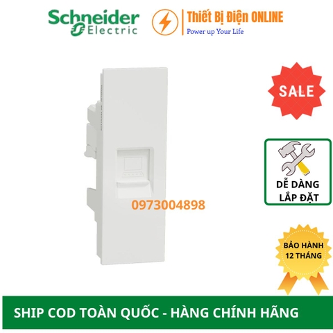 M3T1RJ5M_WE Schneider Ổ cắm mạng Lan cat5e AvatarON A