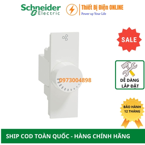 M3T1V400FM_WE Schneider Chiết áp quạt 400W AvatarON A điều chỉnh tốc độ quạt