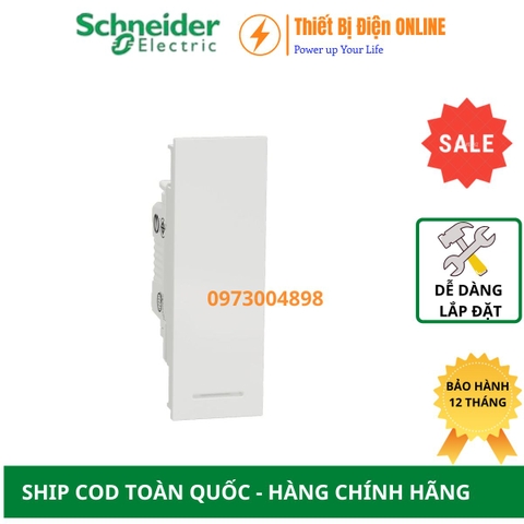 M3T31_1FS_WE Schneider Công tắc đơn 1 chiều AvatarON A size S 16A