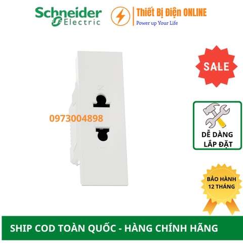 M3T426US_WE Schneider Ổ cắm đơn 2 chấu 16A AvatarON A