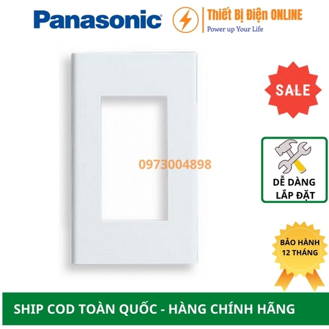 Mặt 3 thiết bị Panasonic WEV68030SW Wide