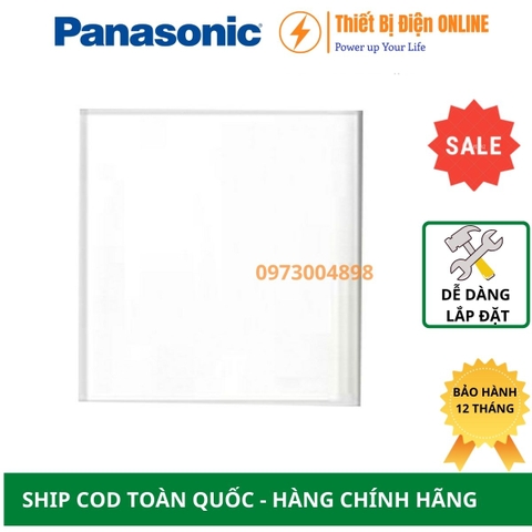 Mặt che trơn loại đội, mặt kín Panasonic WEV68920SW Wide