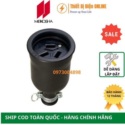 MC2612 Meikosha Ổ cắm nối di động 3P 30A 250V cao su kín nước