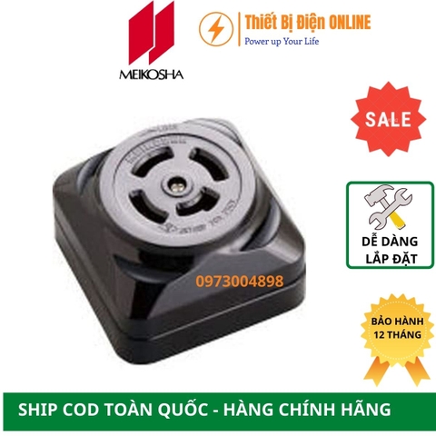 MH2887 Meikosha Ổ cắm 4 chân khóa 20A 250V loại nổi 3P+E Locking socket