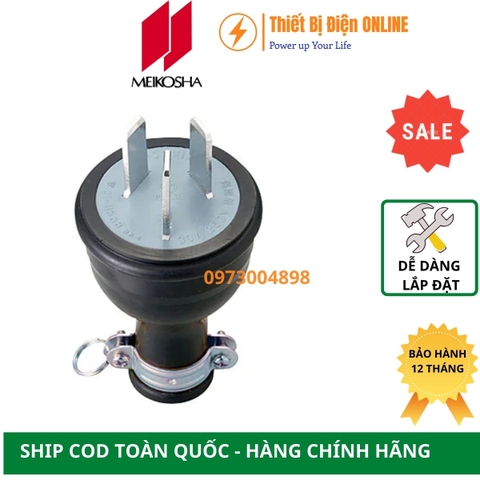 MP2515 Meikosha Phích cắm cao su 3P 30A 250V