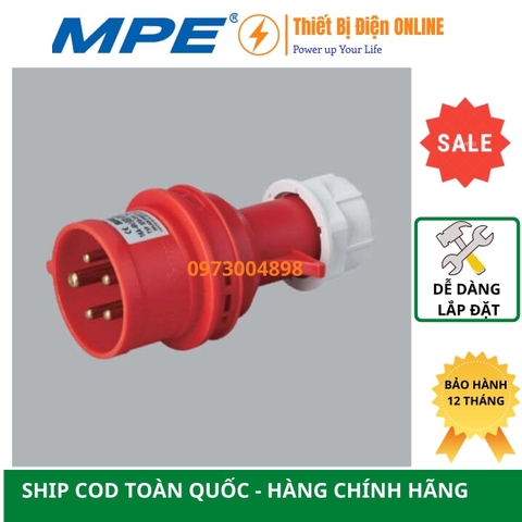 MPN-025 MPE Phích cắm công nghiệp 5P 32A IP44 Plug