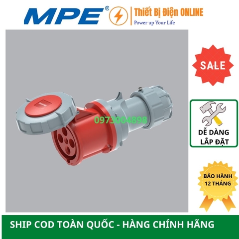 MPN-2442 MPE Ổ cắm di động 4P 125A IP67 connectors