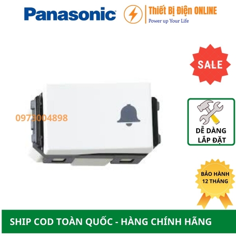 Nút nhấn chuông Panasonic WEG5401-011SW Wide