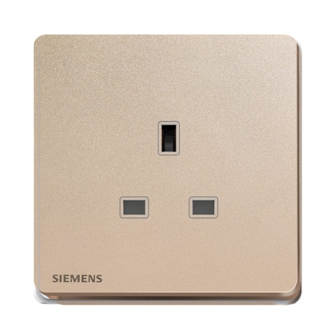 Ổ Cắm Chuẩn BS 13A Không Công Tắc Arina Siemens