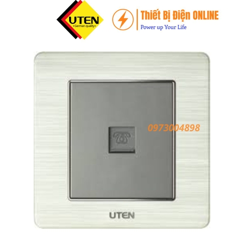 Ổ cắm điện thoại V6 UTEN V6.0G-1TEL